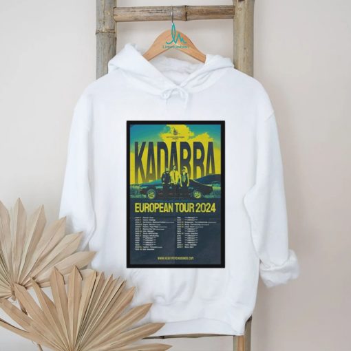 Poster Kadabra Tour European 2024 T Shirt