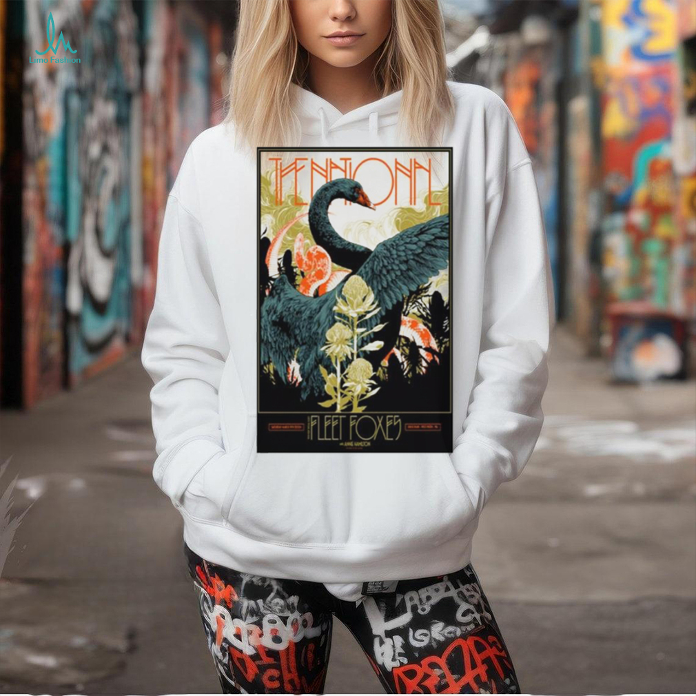 Poster The National 2024 West Perth, WA Shirt Poster The National 2024 West Perth, WA Shirt