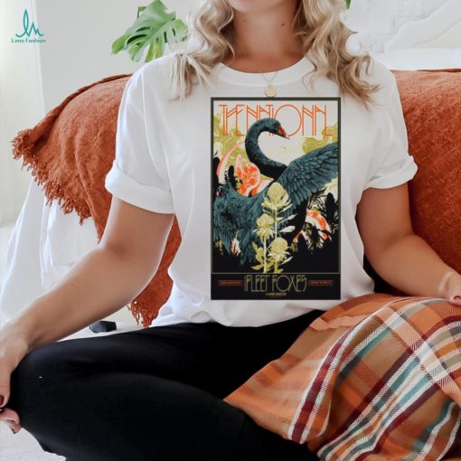 Poster The National 2024 West Perth, WA Shirt