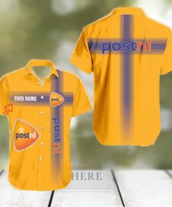 Postnl Logo Brand Hawaiian Shirt Custom Name Trending Summer