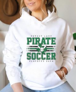 Poteet Lady Pirate Soccer playoffs 2024 logo shirt