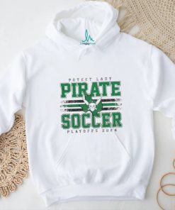 Poteet Lady Pirate Soccer playoffs 2024 logo shirt