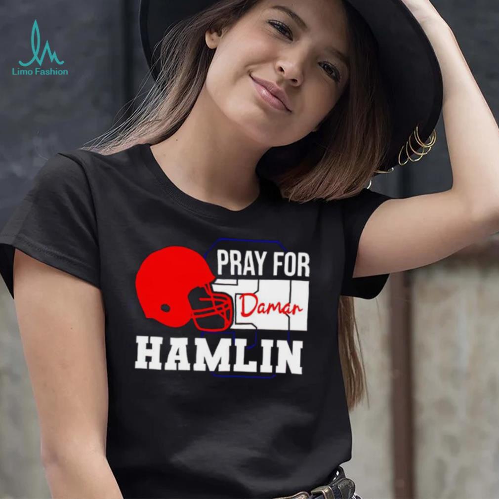 Pray For Damar Hamlin 3 shirt Pray For Damar Hamlin 3 shirt