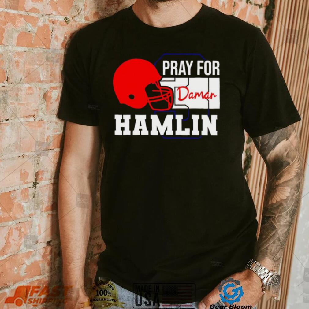 Pray For Damar Hamlin 3 shirt Pray For Damar Hamlin 3 shirt