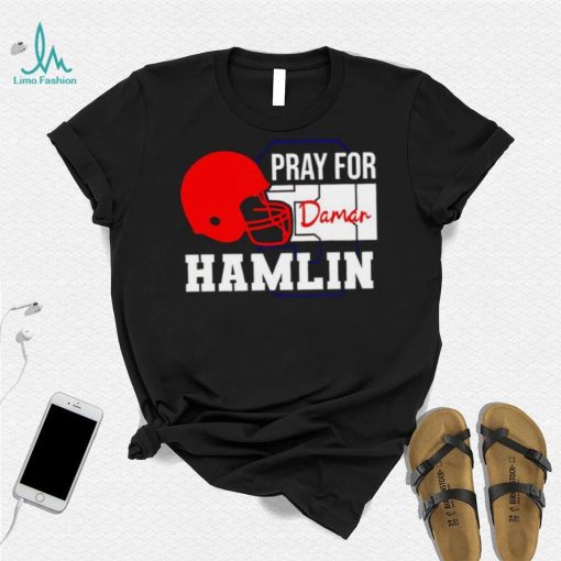 Pray For Damar Hamlin 3 shirt