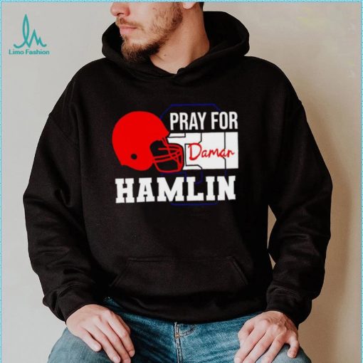 Pray For Damar Hamlin 3 shirt