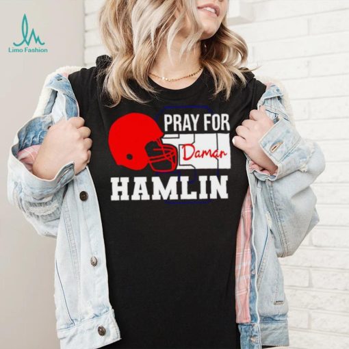Pray For Damar Hamlin 3 shirt