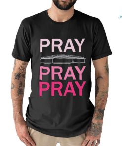 Pray Pray Pray Francis Scott Key Bridge 1977 2024 Shirt
