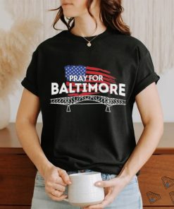 Pray for Baltimore Bridge Shirt