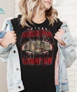 Preschool Black Future Undisputed WWE Universal Champion T Shirt