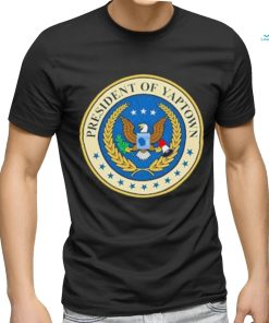 President Of Yaptown logo shirt
