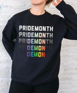 Pride Month Demon LGBT Shirt