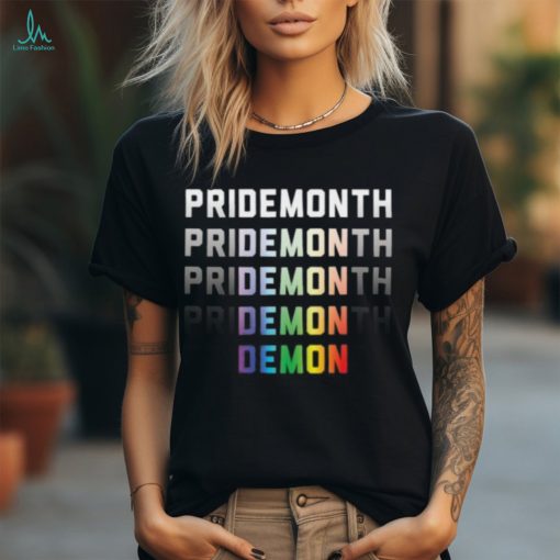 Pride Month Demon LGBT Shirt