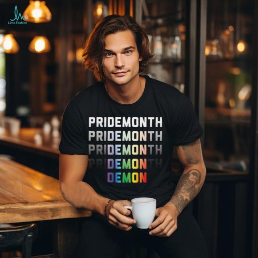 Pride Month Demon LGBT Shirt