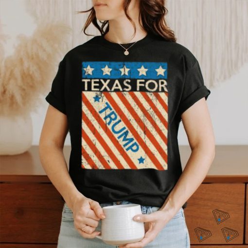 Pride Usa Flag Reelection Donald Trump T shirt