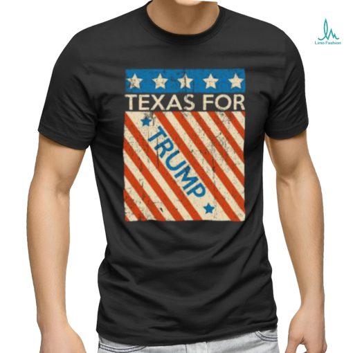 Pride Usa Flag Reelection Donald Trump T shirt