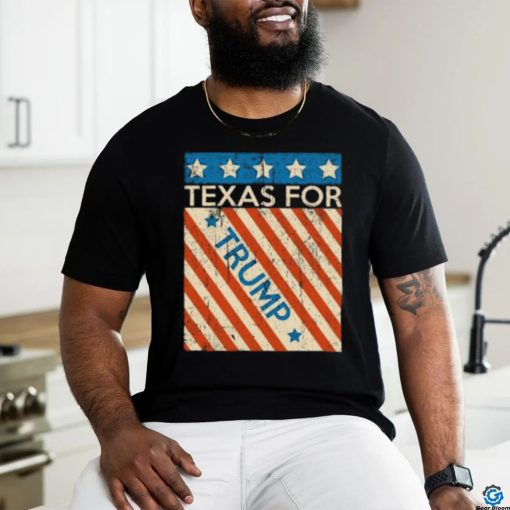 Pride Usa Flag Reelection Donald Trump T shirt