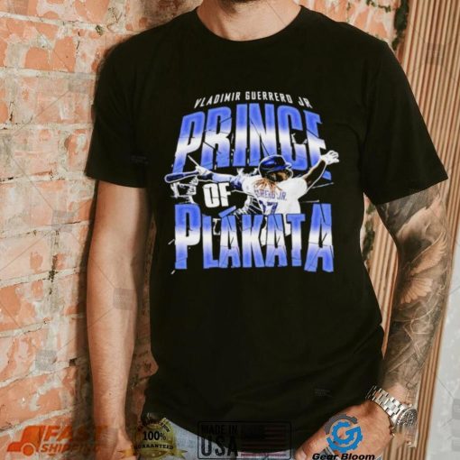 Prince Of Plakata Vladimir Guerrero Jr shirt