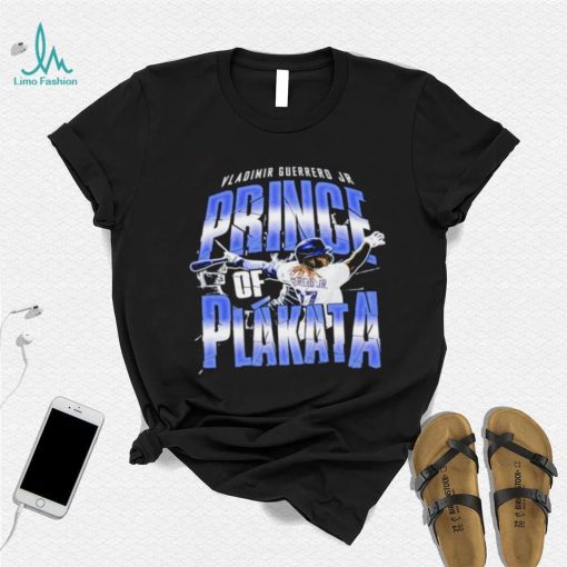 Prince Of Plakata Vladimir Guerrero Jr shirt