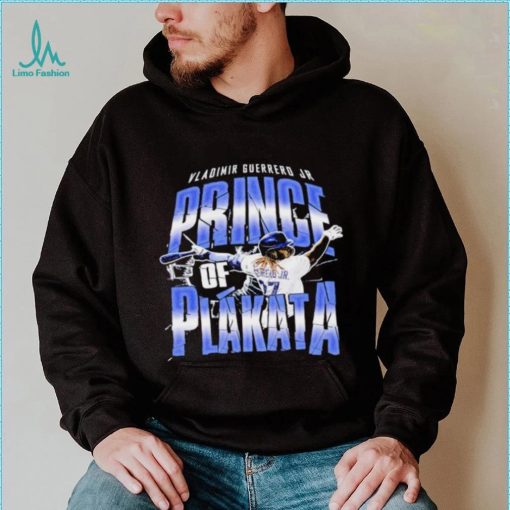 Prince Of Plakata Vladimir Guerrero Jr shirt