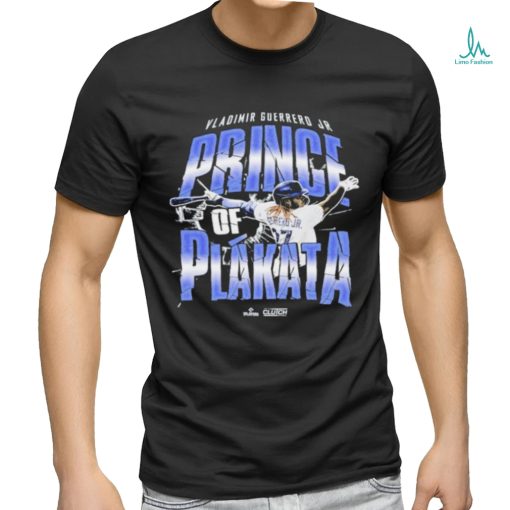 Prince of plákata – vladimir guerrero jr. shirt