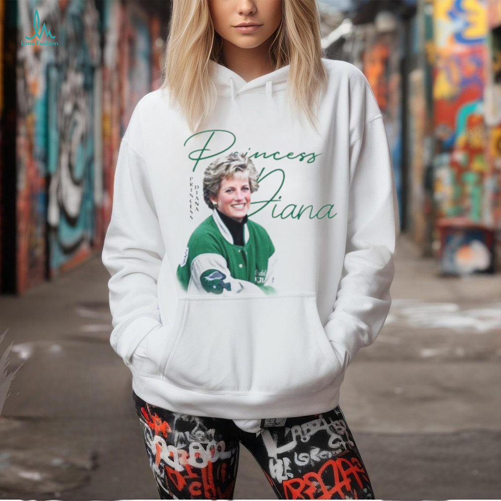 Princess Diana Eagles Sweat shirt Princess Diana Eagles Sweat shirt