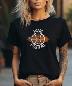 Princeton Tigers Women's Basketball Four It All T Shirt 2024