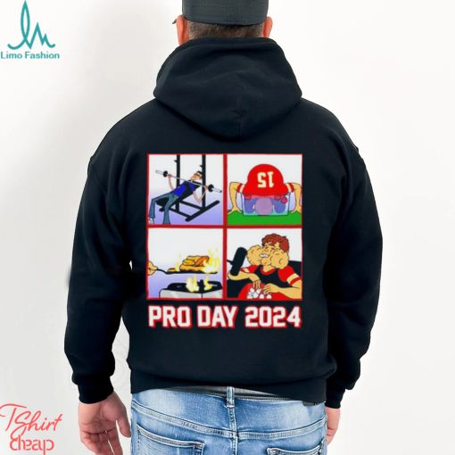 Pro day 2024 shirt