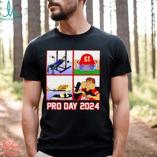 Pro day 2024 shirt