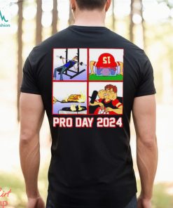Pro day 2024 shirt
