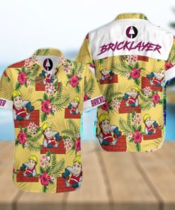 Proud Bricklayer Hawaiian Shirt Best Gift
