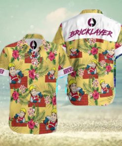 Proud Bricklayer Hawaiian Shirt Best Gift