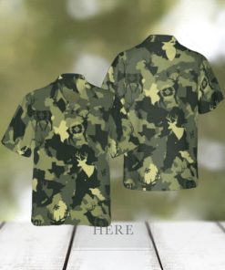 Proud Texas Camouflage Deer Hunting Camo Hawaiian Shirt
