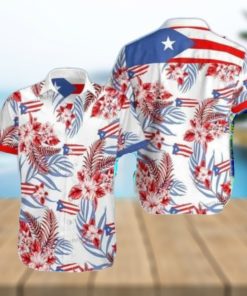 Puerto Rico Hawaiian Shirt Best Gift