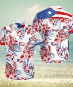 Puerto Rico Hawaiian Shirt Best Gift