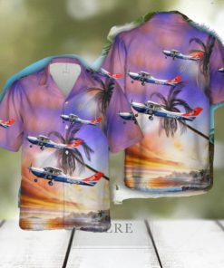 Puerto Rico Wing Civil Air Patrol Cessna 182T Sky LineN528CP Puerto RicoTJIGSIG Hawaiian Shirt Beach Shirt For Men Women