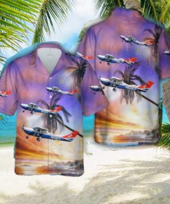 Puerto Rico Wing Civil Air Patrol Cessna 182T Sky LineN528CP Puerto RicoTJIGSIG Hawaiian Shirt Beach Shirt For Men Women