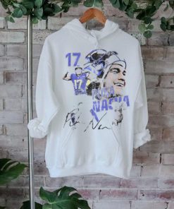 Puka Nacua 17 Los Angeles Rams Rookie signature shirt