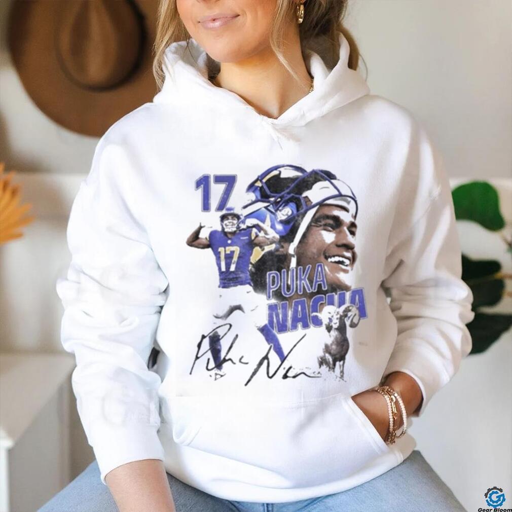 Puka Nacua Signature 2024 Shirt Puka Nacua Signature 2024 Shirt
