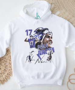 Puka Nacua Signature 2024 Shirt, hoodie, sweater, long sleeve and tank top Puka Nacua Signature 2024 Shirt