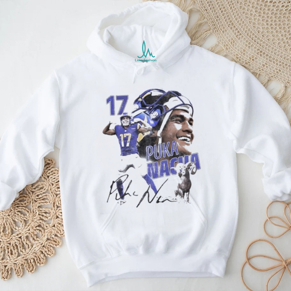 Puka Nacua Signature 2024 Shirt Puka Nacua Signature 2024 Shirt