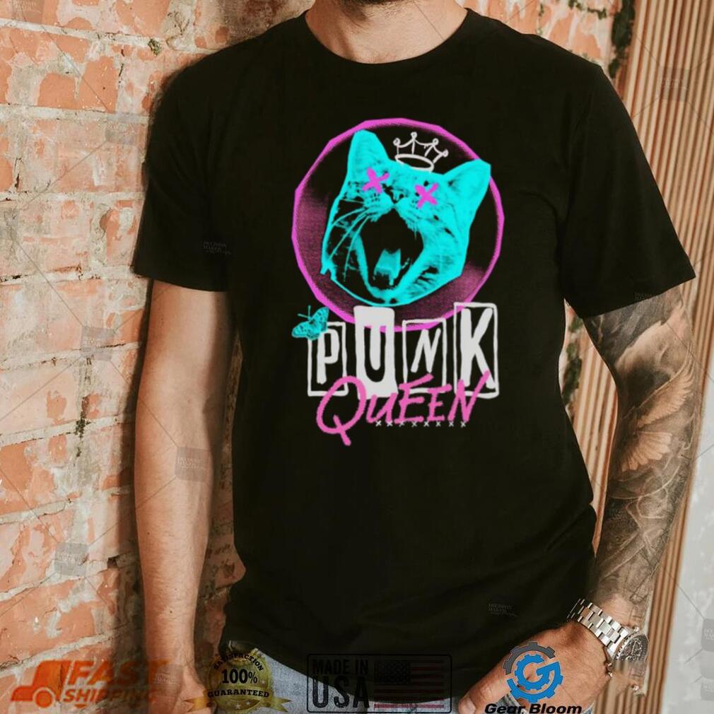 Punk Queen Cat shirt Punk Queen Cat shirt