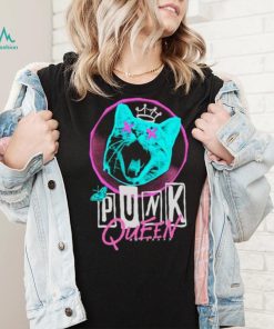 Punk Queen Cat shirt