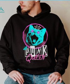 Punk Queen Cat shirt