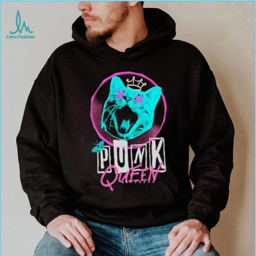 Punk Queen Cat shirt