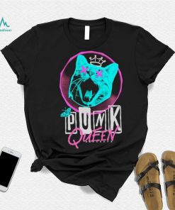 Punk Queen Cat shirt