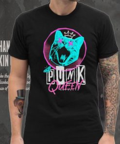 Punk Queen Cat shirt