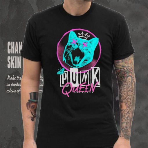 Punk Queen Cat shirt