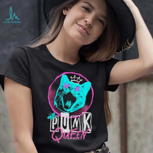Punk Queen Cat shirt