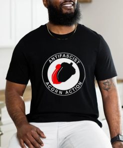 Punkwithacamera Anti Fascist Acorn Action Shirt